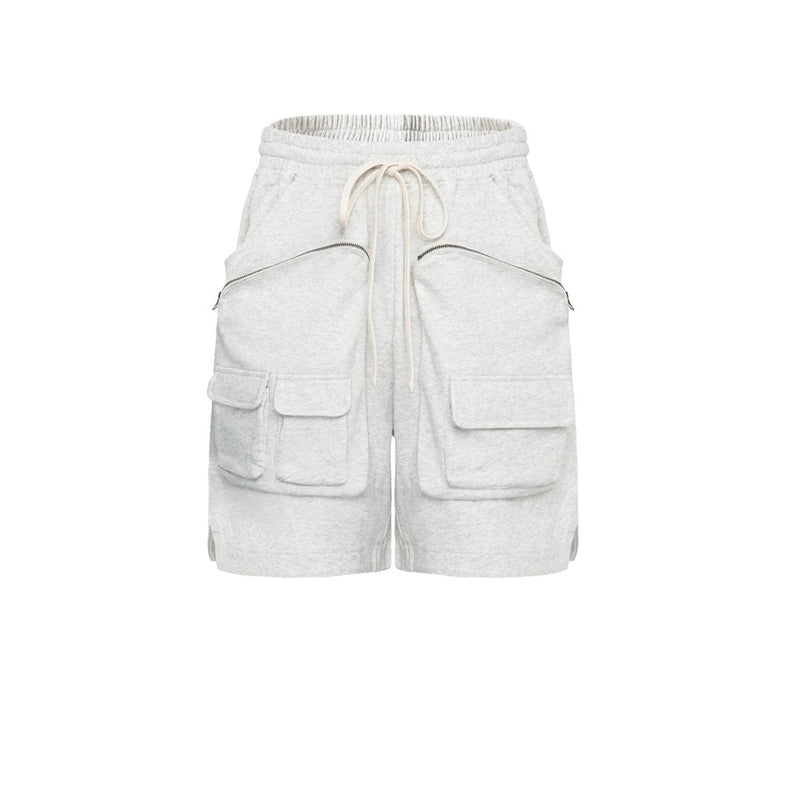 Cargo Shorts With Drawstring Waist