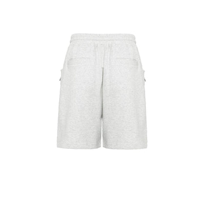 Cargo Shorts With Drawstring Waist
