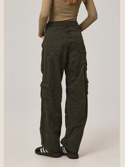 Hip-hop Loose Wide-leg Pants