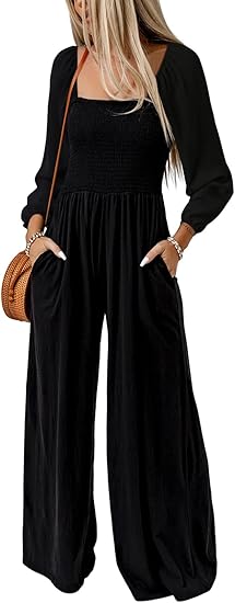 Loose Overalls Jumpsuits One Piece