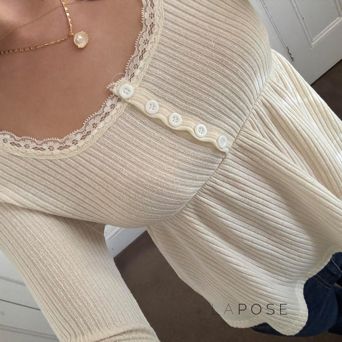 Polished Top with an Effortless Classic Look