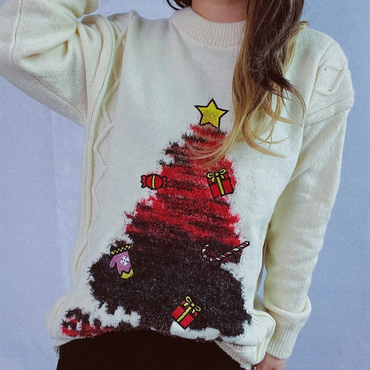 Classic Designed Sweater
