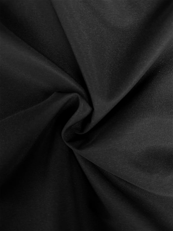 A-line Flared Sleeves Buttoned Color Split-joint Split-side Lapel Maxi Dresses