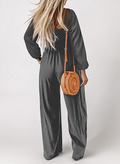 Loose Overalls Jumpsuits One Piece