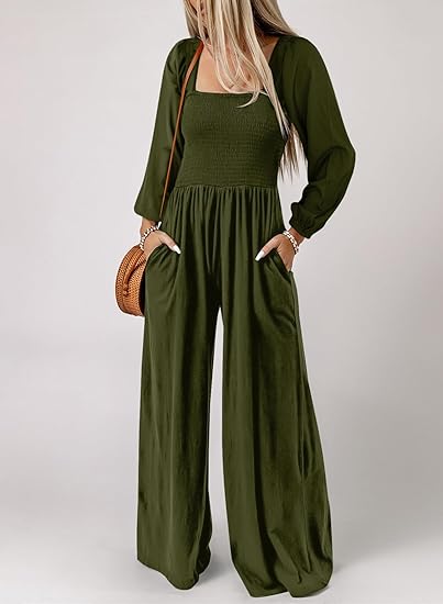 Loose Overalls Jumpsuits One Piece