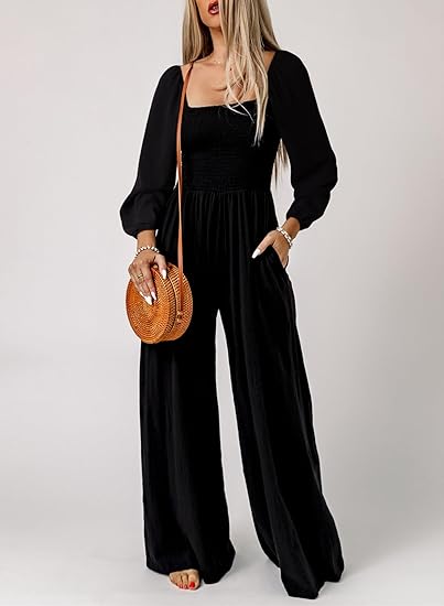 Loose Overalls Jumpsuits One Piece
