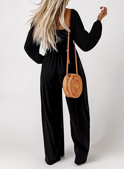 Loose Overalls Jumpsuits One Piece