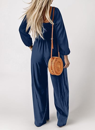 Loose Overalls Jumpsuits One Piece
