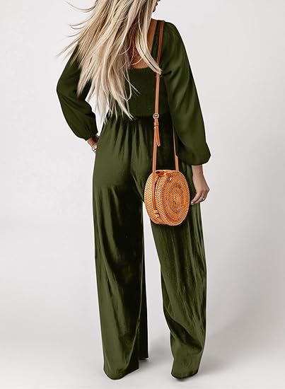 Loose Overalls Jumpsuits One Piece