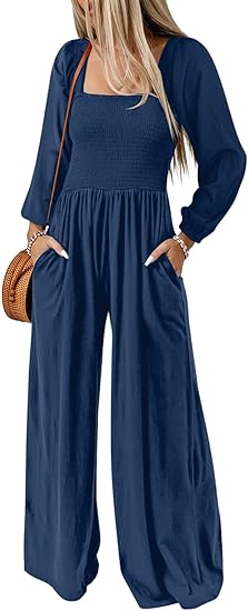 Loose Overalls Jumpsuits One Piece