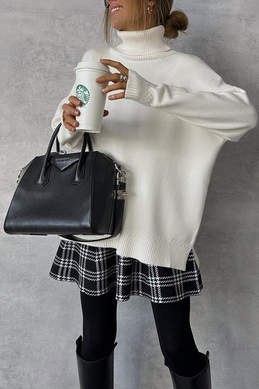 Cream Knit Sweater