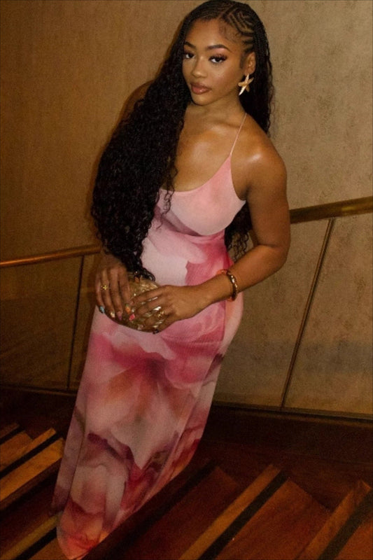 Backless Ruched Bodycon Maxi Dress