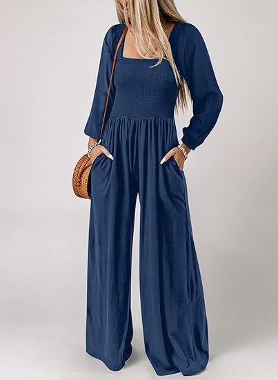 Loose Overalls Jumpsuits One Piece