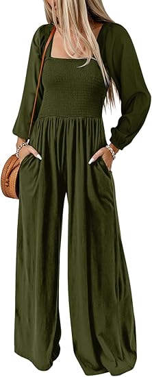 Loose Overalls Jumpsuits One Piece