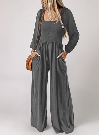 Loose Overalls Jumpsuits One Piece