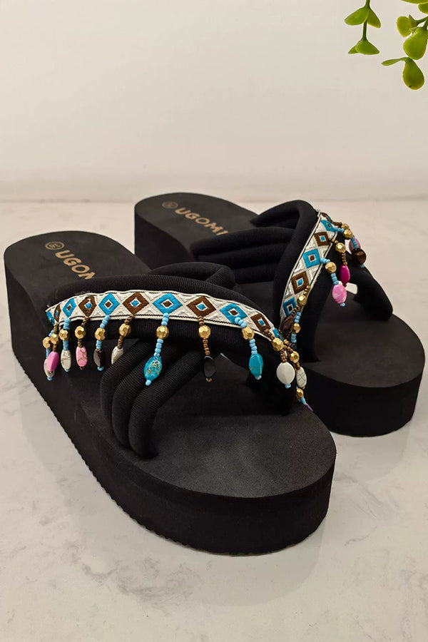 Style Tassel Beach Shoes