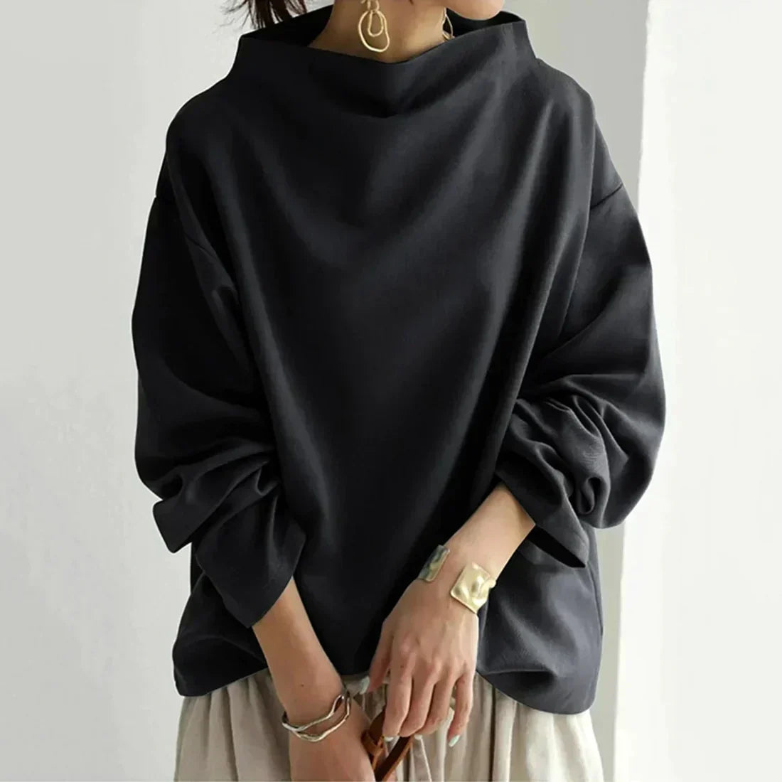 Gracefully Designed Sweater