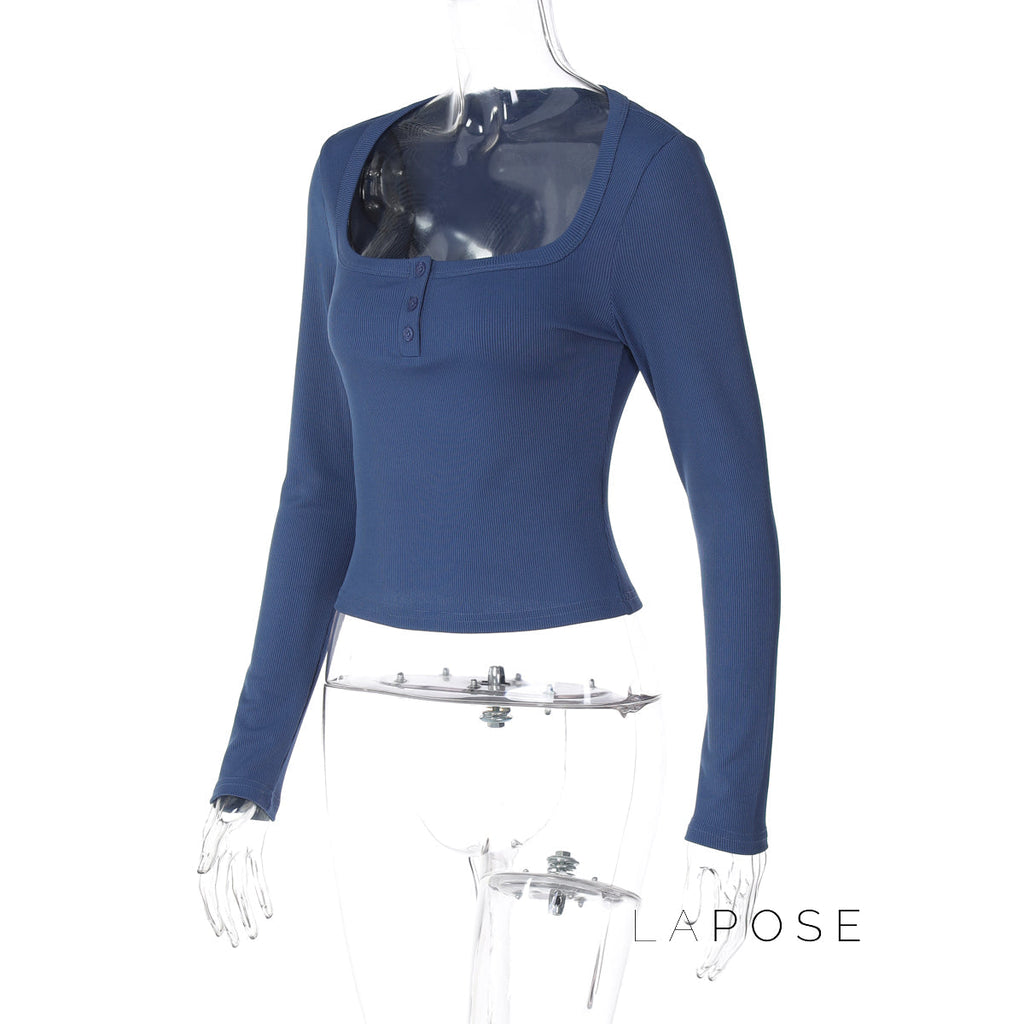 Gracefully Styled Top for Any Occasion