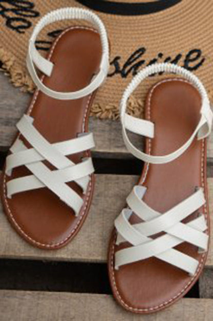 And Fashionable Korean Style Flat Beach Sandals