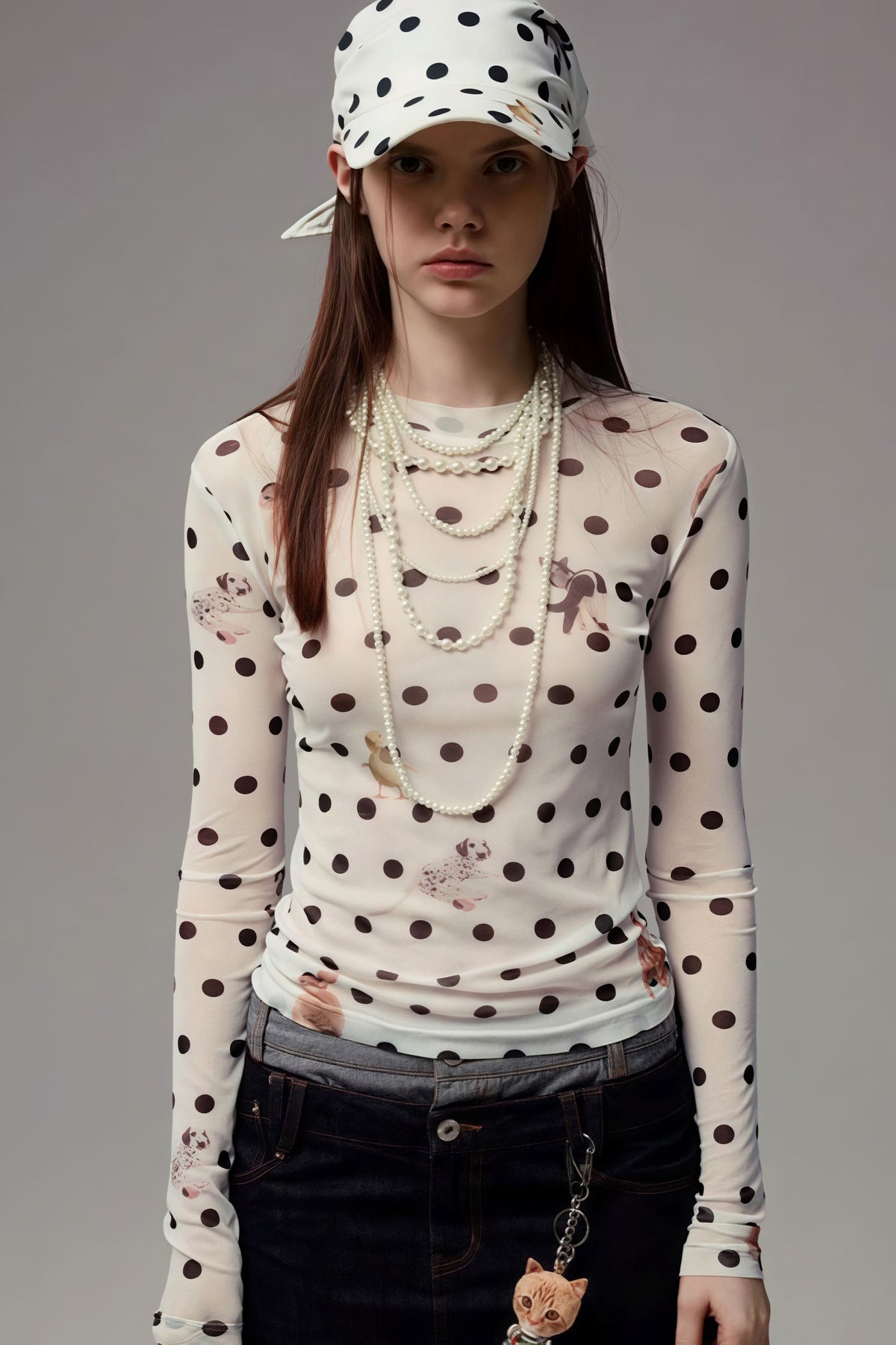 Well Tailored Blouse with a Graceful Silhouette