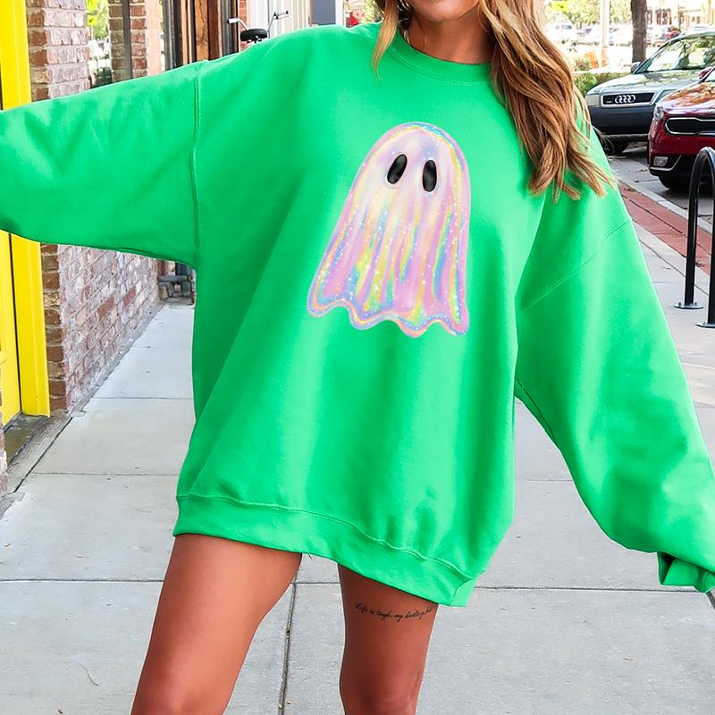 Shimmer Ghost Sweatshirt