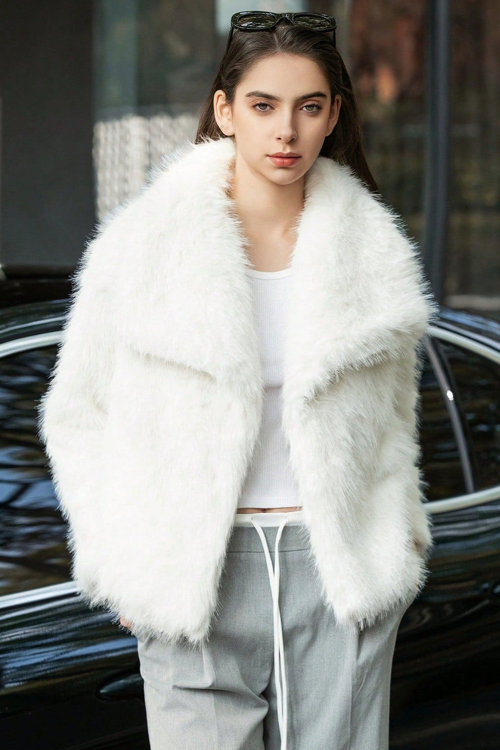 White