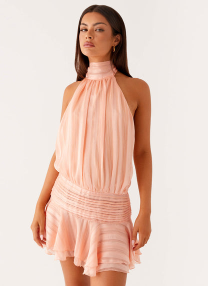 Neriah - Chiffon Mini Dress