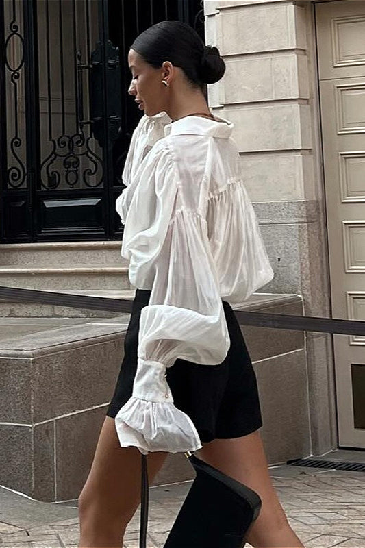 Sheer Lightweight Blouse