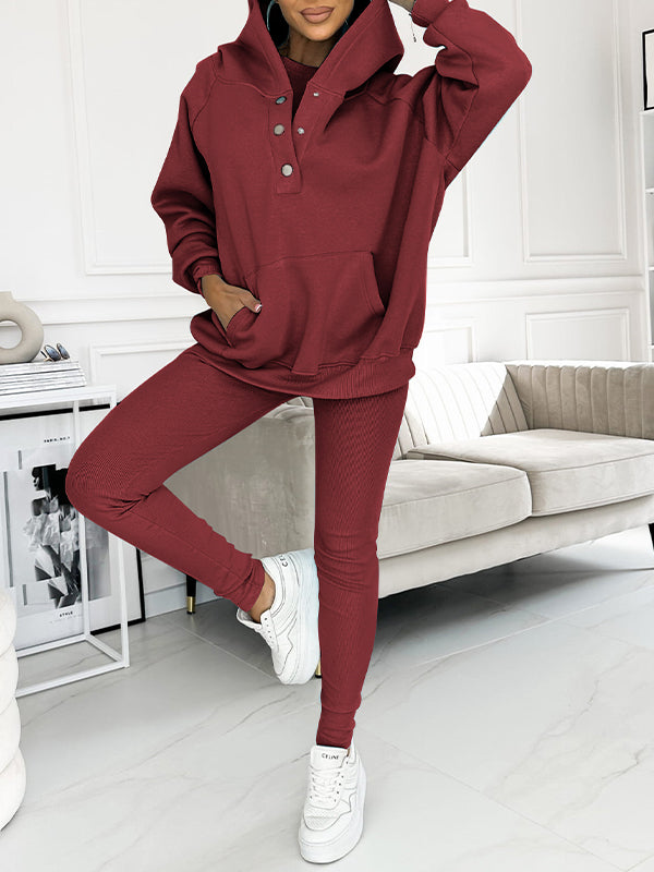 And Comfortable Sweatshirt Suit