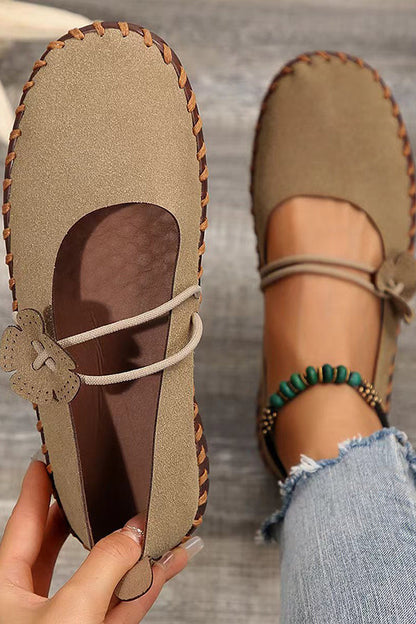 And Comfortable Round Toe Shoes