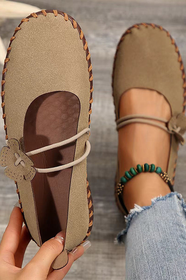 And Comfortable Round Toe Shoes