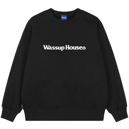 Essential Basic Printing Logo Sweatshirt