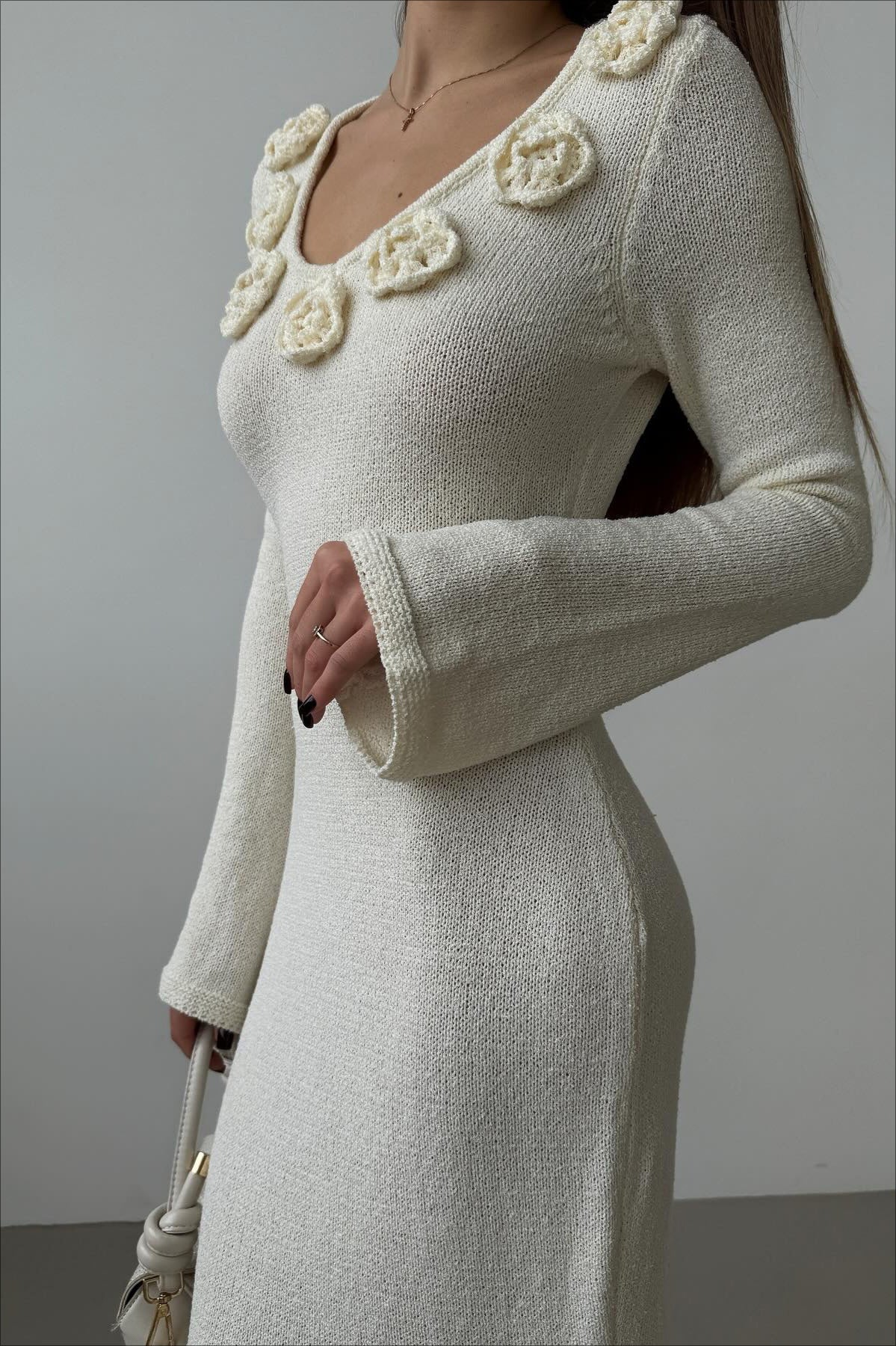 Long Sleeve Maxi Sweater Dress
