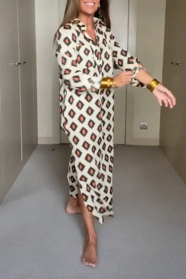 Comfy Printed Maxi Dresses