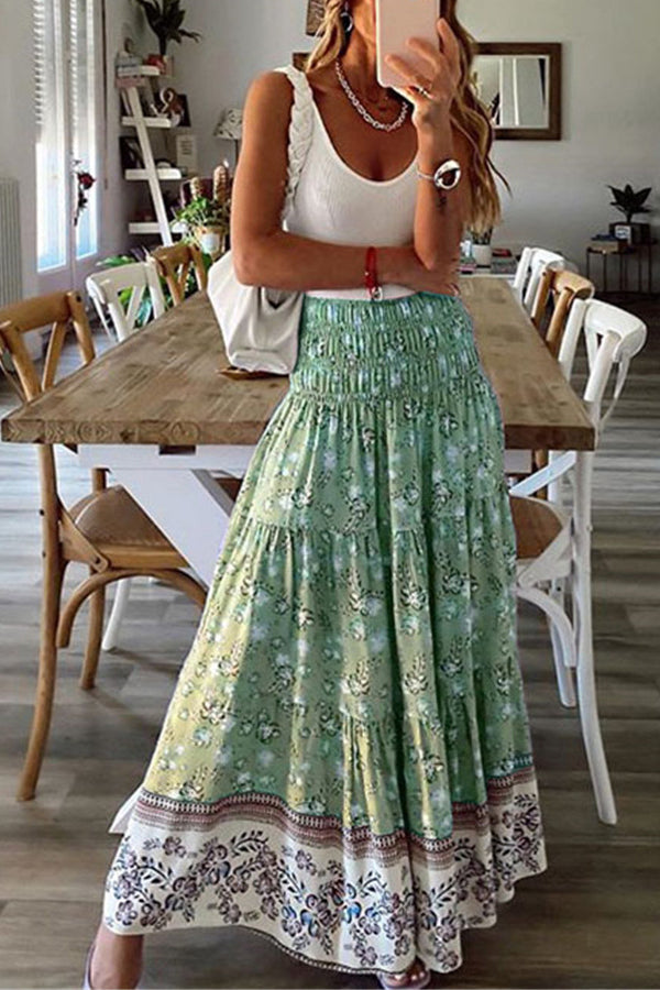 An Extra Day Maxi Skirt