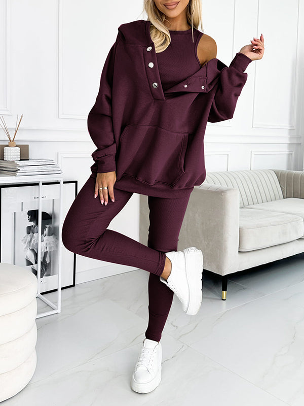 And Comfortable Sweatshirt Suit