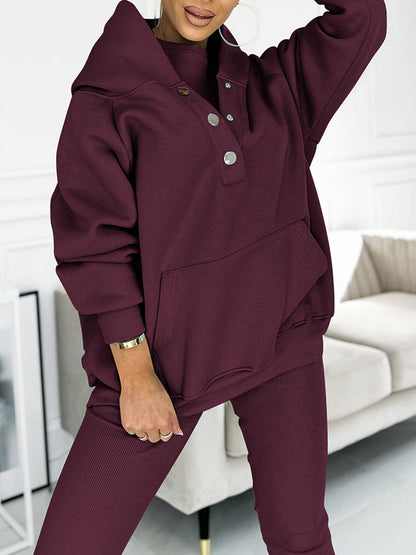 And Comfortable Sweatshirt Suit