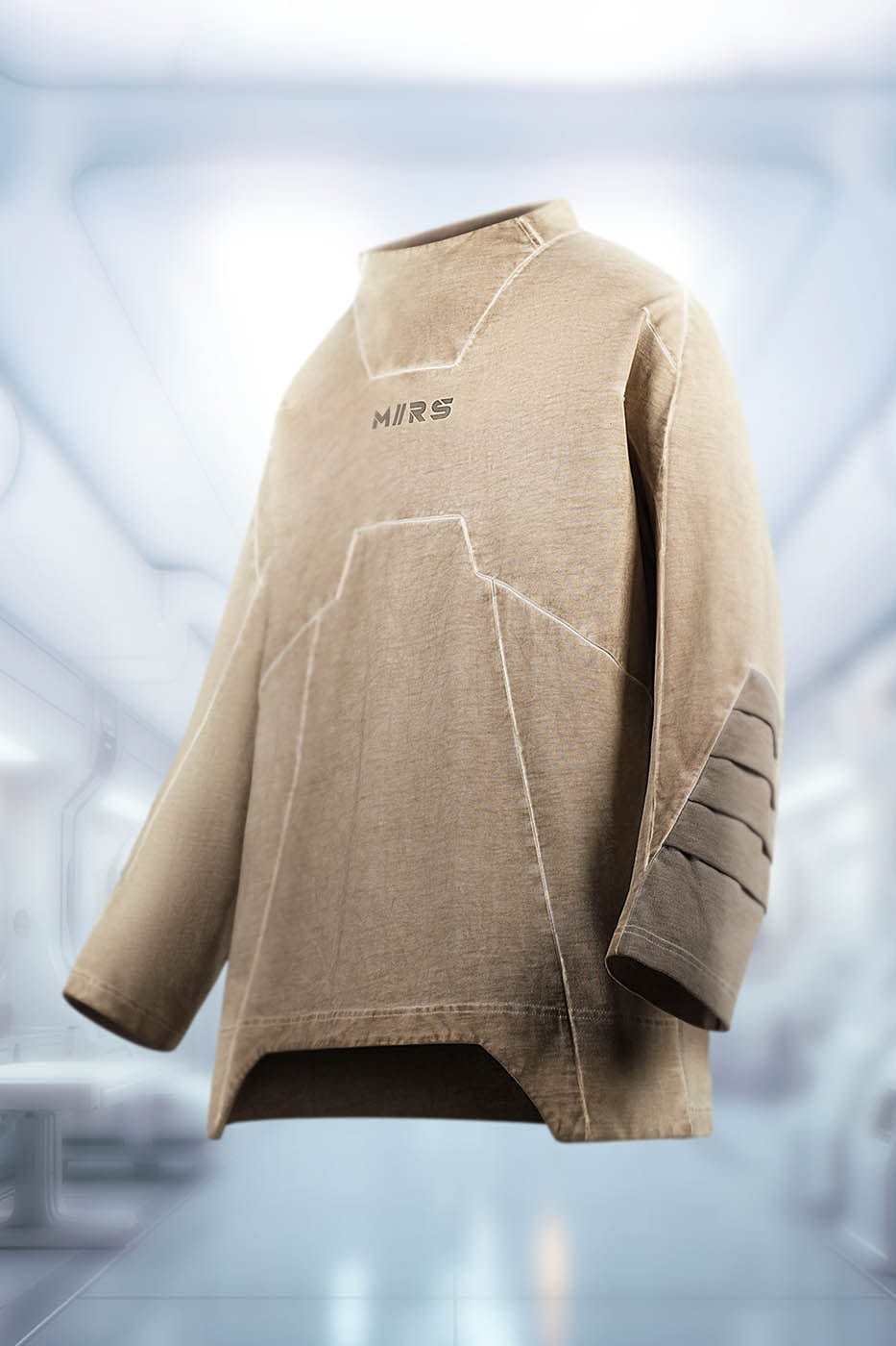 Tactical Paneled Long Sleeve T-shirt