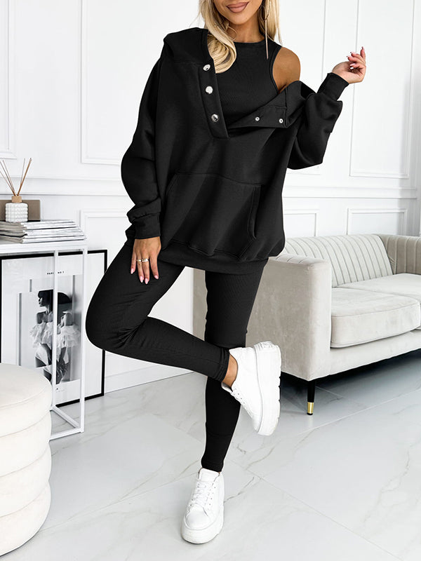And Comfortable Sweatshirt Suit