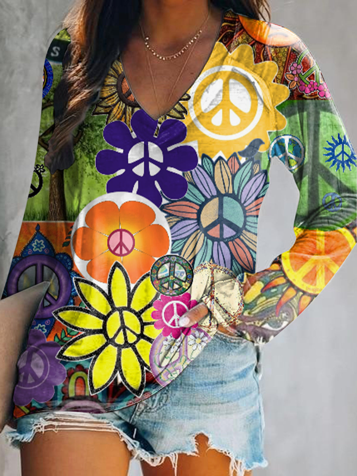 Vintage Inspired Top