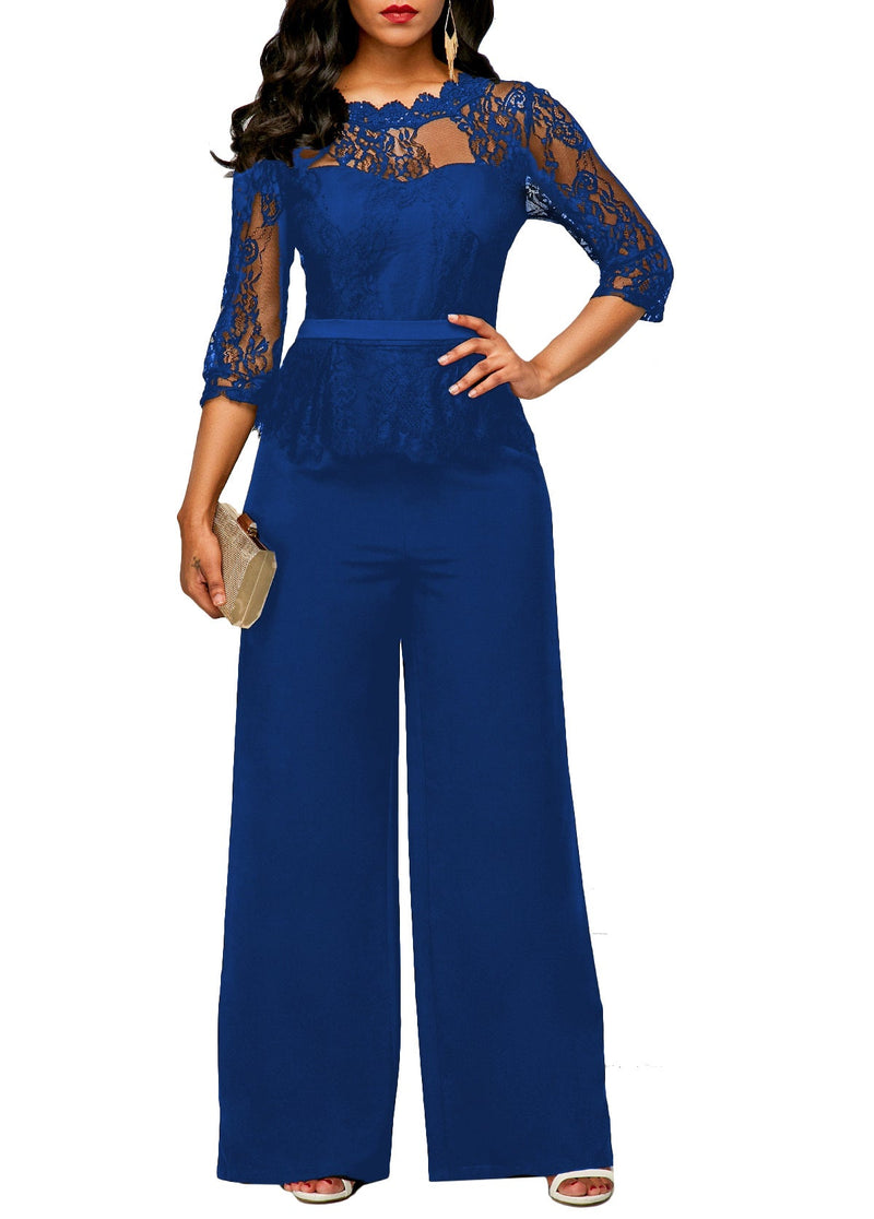 Summer Clothing Dunhuang Lace Jumpsuit