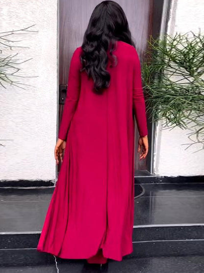 Off the Shoulder Cut Out Jumpsuit Set Bo2133