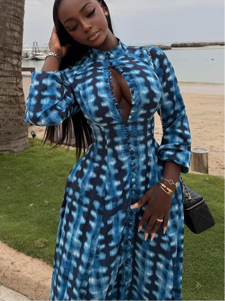 Gracefully Designed Dress