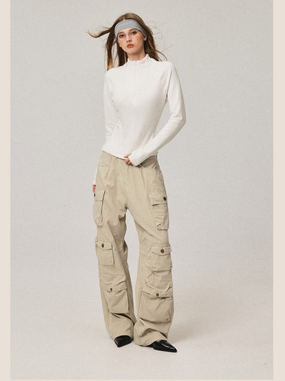 Hip-hop Loose Wide-leg Pants