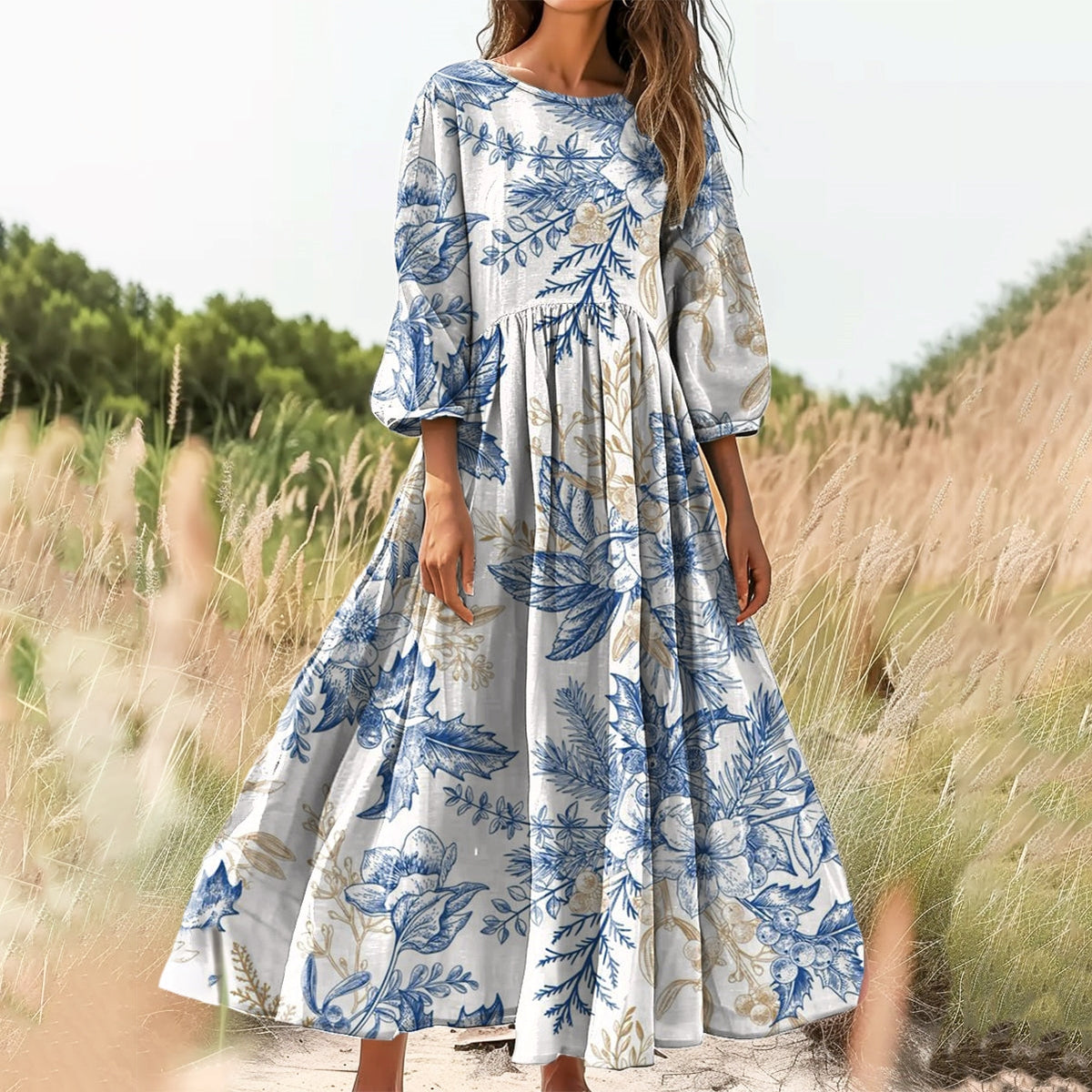 Elegantly Designed Dress