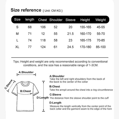 Summer Cotton Washed T Shirts Heart Funny Graphic T-shirt Y2k Loose Retro Short Sleeve Tee Hip Hop