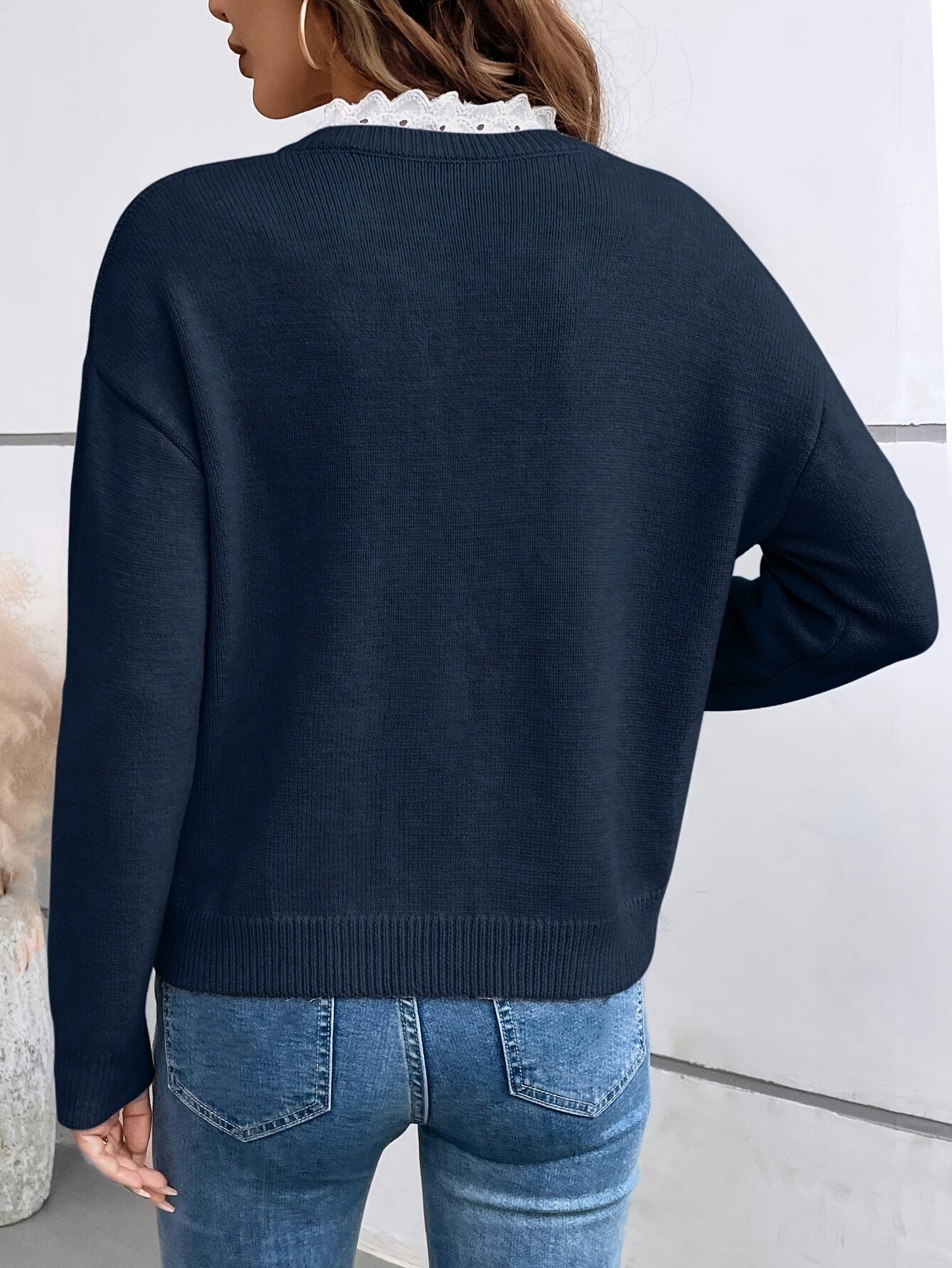 Maria - French Collar Blouse