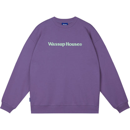 Essential Basic Printing Logo Sweatshirt