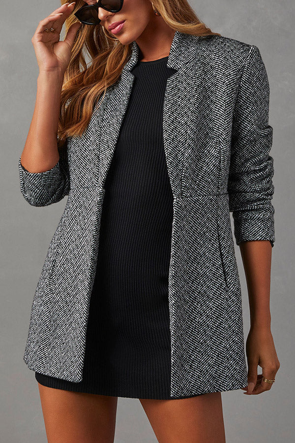 Tayshia Pocketed Coat