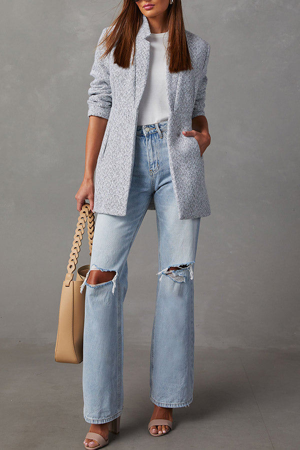 Tayshia Pocketed Coat